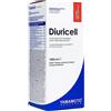 YAMAMOTO Research, Diuricell 1L, Integratore di Estratti Vegetali Drenante, Ideale Gonfiore, Ritenzione Idrica e Anticellulite, Gusto Arancia e Limone
