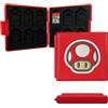 BAYINBROOK Custodia per Carte Switch, Scatola Porta Giochi con 12 Slot, Contenitore Rigido Impermeabile, Porta Carte Compatto da Viaggio (J5)