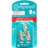 COMPEED Cerotti per vesciche, a lunga durata e guarigione veloce - Pack misto, 5 Cerotti