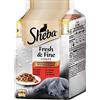 SHEBA Delizie del Giorno 6 Bustine Freschezza alla Carni in Salsa per Gatto 50 g