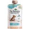 Schesir Gattino Pouch Crema 0-6 Tonno Wet Food 150g
