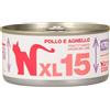 Generico NATURAL CODE XL15 POLLO E AGNELLO GR.170-confezione da 24