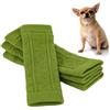 Generic Scaldamuscoli per cani lavorati a maglia, protezione per gomito per cani, 4 pezzi, calzini lavorati a maglia per gambe per cani, protezioni per gambe per cani, ginocchiere, scaldamuscoli, gomiti per