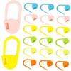DIYEAH 100pezzi Marcatori per Uncinetto Leggeri Strumenti per Lavorare Maglia e Cucire Segnapunti Colorati per DIY e Progetti di Maglieria