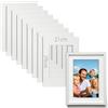 TXXATX 10 Pezzi Passepartout 21x29.7 cm Passepartout per Cornici Diametro Interno 14x19 cm Spessore di 1,5 mm Bianco per Cornici Foto Quadri Stampe d'Arte