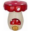 KASANOVA Sgabello decorativo fungo 41 cm