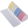 Generico Tailors Chalk - Gesso da Cucito | Gesso per Stoffa | Gesso da sarta | Gesso da Sarto in Tessuto colorato a Forma di Triangolo | per Strumenti da Cucito con Scatola per marcatura di Cucito su