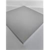 Generico Pannello Truciolare Nobilitato Grigio chiaro Bordato su 4 lati mm 18 Varie Misure (1, cm. 200 x 50)