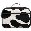Surwin Borsa Frigo Portatile, Motivo Stampa Mucca Borsa Termica Porta Pranzo Borsa Frigo Termico Borsetta Frigo Borsa Portapranzo Borsa Termica Lunch Bag (Stampa Mucca)