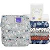 Bambino Mio NKSOX PET2, Miosolo Set Di Pannolini Lavabili, Cuccioli In Festa - 1500 g