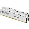 Kingston Technology Kingston Technology FURY Beast 64GB 6000MT/s DDR5 CL30 DIMM (Kit of 2) White EXPO KF560C30BWEK2-64