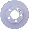HELLA 8DD 355 105-411 Discofreno 53955PRO rivestito 230mm 9mm Pieno per es. AUDI / SEAT / SKODA / VOLKSWAGEN