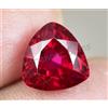 6.70 CT Naturale Sangue Rosso Rubino Cubico Certificato Mozambico Stupendo Gemma