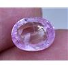 5.25 CT Naturale Rosa Kunzite Ovale VVS Fantastico Agrati Certificato Loose
