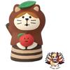 Decole NUOVO Decor Corporation concombre Cat Hood Tanuki Dimensioni: circa W3.3 D3.5...