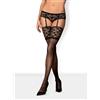 Obsessive Letica Stockings Black L/XL