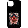 Japanese Aesthetic by Tokyo Waves Custodia per iPhone 14 Plus Maschera giapponese del diavolo Yokai del diavolo Hannya Giappone Oni