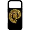 Sacred Geometry Fibonacci - Gifts & Appa Custodia per iPhone 17 Pro Max Fibonacci Spiral Ratio Matematico Matematico Geometria Sacra