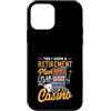 Casino Gambling & Slot Machine Vegas App Custodia per iPhone 12 mini Casinò Piano di pensionamento Gioco d'azzardo Slot Machine Poker