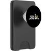 VHS Cassette Tape Lover - DressedForDuty VHS Nastro Floppy Disc Divertente Retro Vintage Fan PopSockets PopWallet per MagSafe