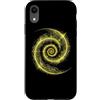 Sacred Geometry Fibonacci - Gifts & Appa Custodia per iPhone XR Fibonacci Spiral Ratio Matematico Matematico Geometria Sacra
