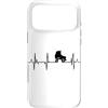 Magliette Roller Derby Heartbeat Custodia per iPhone 17 Pro Max Roller Derby Battito cardiaco Linea del cuore