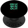 Matching Light Teal Aqua Color Graphic T Grafica verde acqua verde acqua chiaro Go Through It Teal Aqua PopSockets PopGrip Adesivo