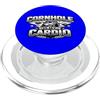 Cornhole Is My Cardio Cornhole Merch Cornhole Player Bean Bag lancio gioco e tavolo design PopSockets PopGrip per MagSafe