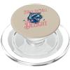 Sarcastic Feral Funny Delight Humor Vint Divertente procione sarcastico prima di tutto Io sono una delizia retrò anni '80 PopSockets PopGrip per MagSafe