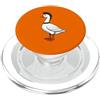 Punk Flock Co Divertente Punk Goose Mohawk Edgy Oche Amante Uccello Umorismo Arte PopSockets PopGrip per MagSafe