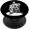 Magliette e regali InGENIUS per il 4 lug 4 luglio Abraham Lincoln che suona la chitarra Abe President PopSockets PopGrip Adesivo