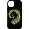 Sacred Geometry Fibonacci - Gifts & Appa Custodia per iPhone 14 Plus Fibonacci Spiral Ratio Matematico Matematico Geometria Sacra