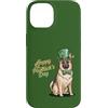 German Shepherd Puppy Lover PS Custodia per iPhone 14 Buon giorno di San Patrizio pastore tedesco giorno di San Patrizio