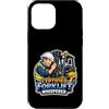 PeeKay Apparel - Fun Custodia per iPhone 12 Pro Max Whisperer certificato per carrelli elevatori