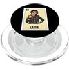 Funny Mexican Designs for Family Funny Mexican Design for Aunt - La Tia Rockera PopSockets PopGrip per MagSafe
