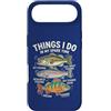 Cool Fishing Tees Custodia per iPhone Air Cose da pesca che faccio nel mio tempo libero