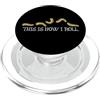 Butterfly Gifts For Men & Women Bruco per bambini Monarch Butterfly Caterpillar Lover PopSockets PopGrip per MagSafe