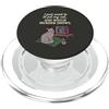 Cozy Crime Cat Co Divertente Voglio solo accarezzare il mio gatto e guardare omicidi spettacoli 7 PopSockets PopGrip per MagSafe