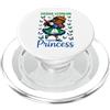 Bella Bandiera Sierra Leone Orgoglio Pri Sierra Leonean Princess Ragazza Costume Nazionale Bambine PopSockets PopGrip per MagSafe