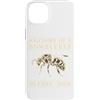 Maglietta Ape Apicoltore Regalo Diverten Custodia per iPhone 14 Plus Tshirt Ape Boho Summer Botanical Nature Lover Floreale