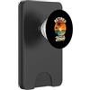 Retirement Vacation Life Store In pensione 2028 Vivere la spiaggia tropicale da sogno PopSockets PopWallet per MagSafe