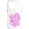 generic Custodia per iPhone 16 Pro Disegno di carattere alla moda Gyaru Kawaii Y2K rosa