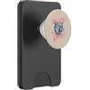 Sarcastic Feral Critter Delight Humor Vi Divertente Sarcastico Cougar Prima di tutto Io sono una delizia anni '90 retrò PopSockets PopWallet per MagSafe