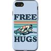 Funny Mexican Wrestling Masks Combat Spo Custodia per iPhone SE (2020) / 7/8 Wrestling Abbracci Gratis Citazione Divertente Lucha Libre Wrestler Messicano