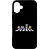 VHS Cassette Tape Lover - DressedForDuty Custodia per iPhone 16 Plus VHS Nastro Floppy Disc Divertente Retro Vintage Fan