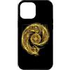 Sacred Geometry Fibonacci - Gifts & Appa Custodia per iPhone 12 Pro Max Fibonacci Spiral Ratio Matematico Matematico Geometria Sacra
