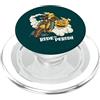 Pumpkin Motorcycle Biker Outfits for Hal Dolcetto o scherzetto giro o perire divertente Halloween zucca motociclista PopSockets PopGrip per MagSafe
