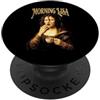 Grandio Design Coffee Addict Stanco Monna Lisa Mattina Caffè Divertente Leonardo Da Vinci PopSockets PopGrip Adesivo