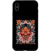 Japanese Oni Mask Aesthetic By TOKYO WAV Custodia per iPhone XS Max Maschera giapponese del diavolo Yokai del diavolo Hannya Giappone Oni