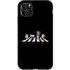 VHS Cassette Tape Lover - DressedForDuty Custodia per iPhone 11 Pro Max VHS Nastro Floppy Disc Divertente Retro Vintage Fan